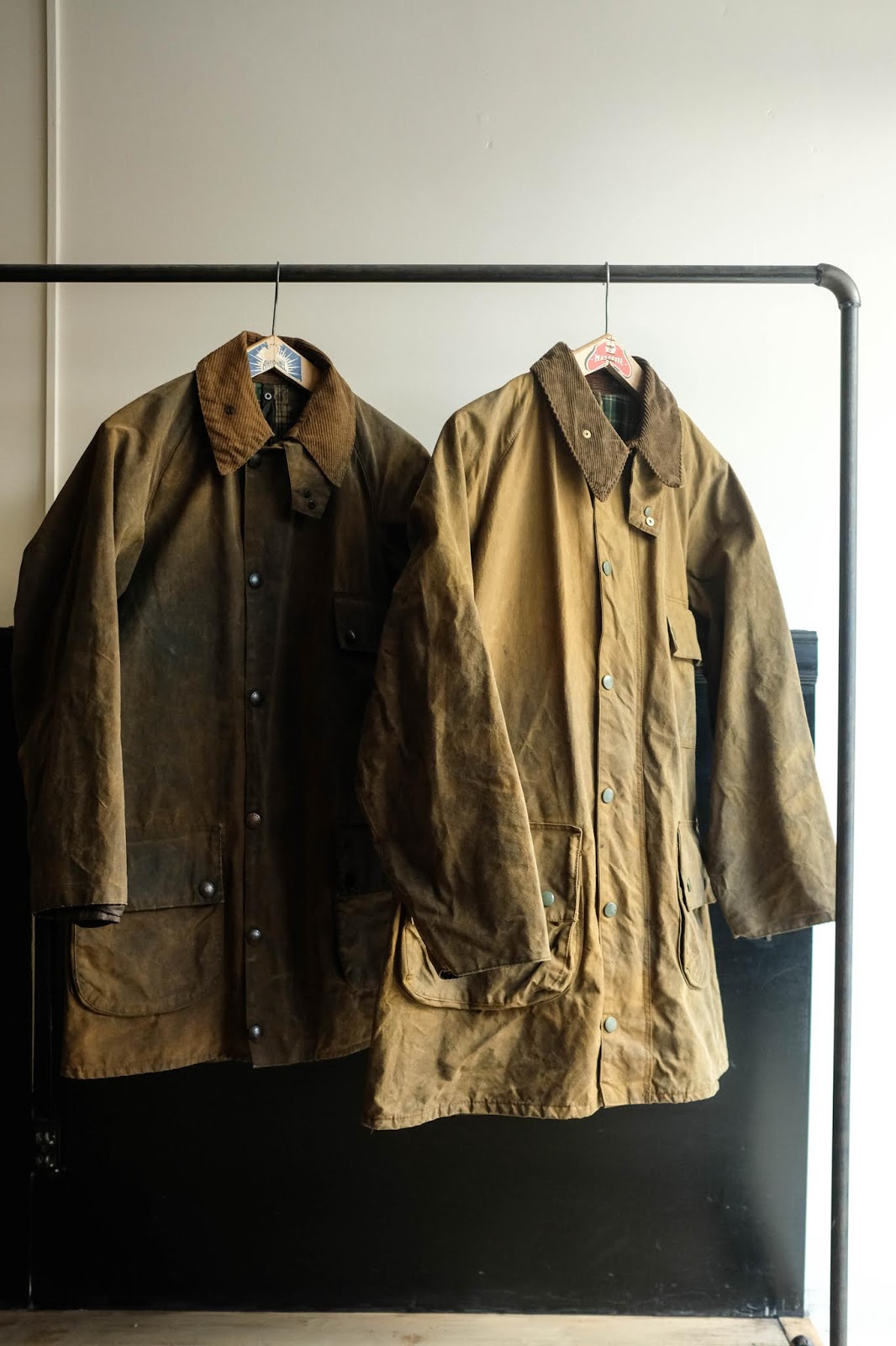 encore: バブアー ソルウェイジッパー 1ワラント＆2ワラント